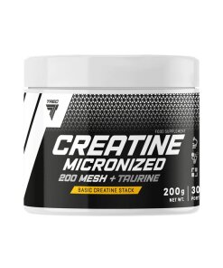 Trec Nutrition - Creatine Micronized 200 Mesh + Taurine - 200g