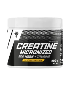 Trec Nutrition - Creatine Micronized 200 Mesh + Taurine - 200g
