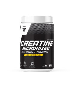 Trec Nutrition - Creatine Micronized 200 Mesh + Taurine - 400g