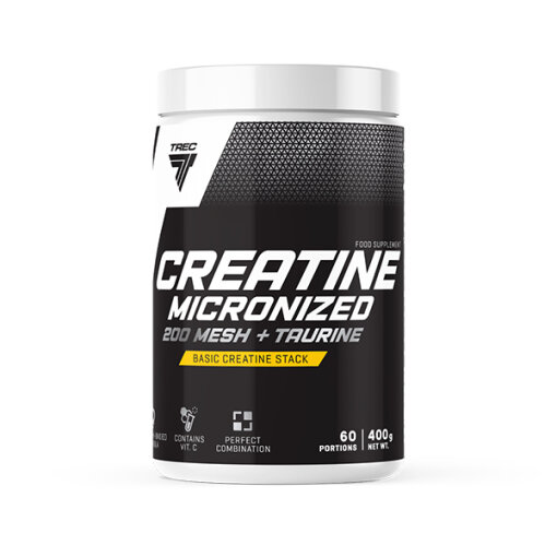 Trec Nutrition - Creatine Micronized 200 Mesh + Taurine - 400g