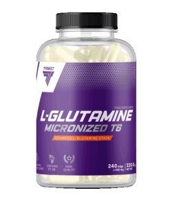 Trec Nutrition - L-Glutamine Micronized T6 - 240 caps