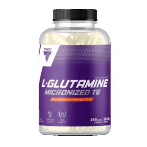 Trec Nutrition - L-Glutamine Micronized T6 - 240 caps