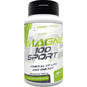 Trec Nutrition - MAGNE-100 Sport - 60 caps