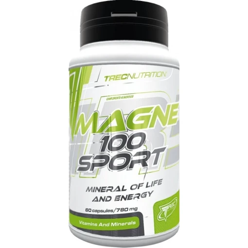 Trec Nutrition - MAGNE-100 Sport - 60 caps