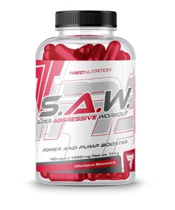 Trec Nutrition - S.A.W. Caps - 120 caps