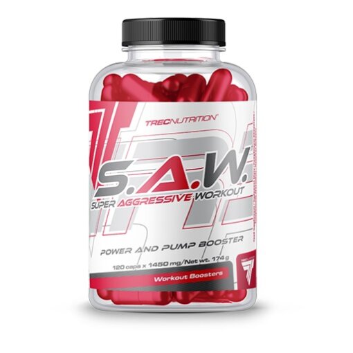 Trec Nutrition - S.A.W. Caps - 120 caps