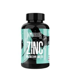 Warrior - Zinc Magnesium & B6 - 60 tablets