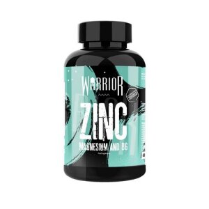 Warrior - Zinc Magnesium & B6 - 60 tablets