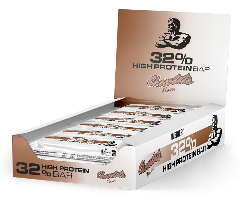 Weider - 32% High Protein Bar