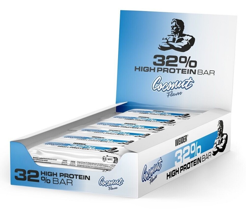 Weider - 32% High Protein Bar