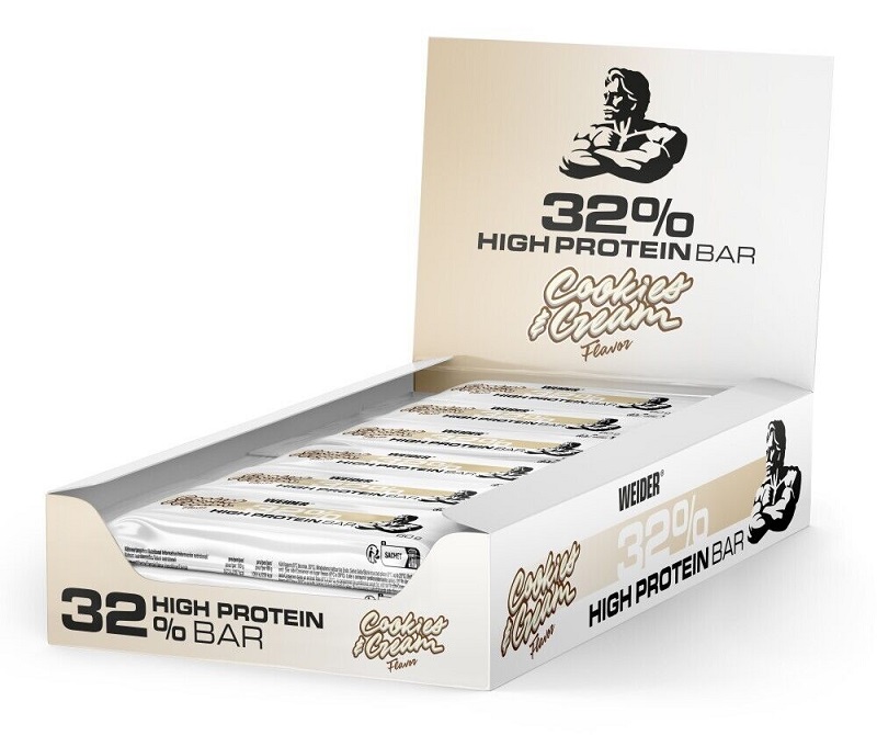 Weider - 32% High Protein Bar