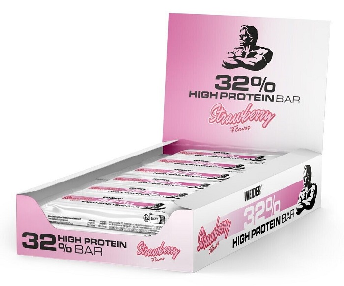 Weider - 32% High Protein Bar