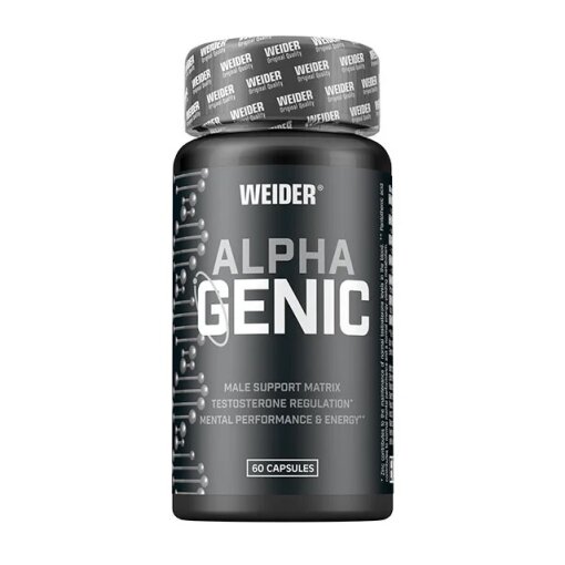 Weider - Alpha Genic - 60 caps