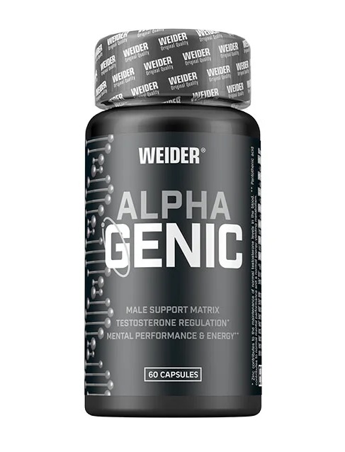 Weider - Alpha Genic - 60 caps