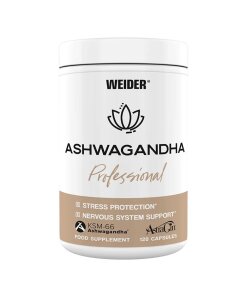 Weider - Ashwagandha Professional - 120 vcaps