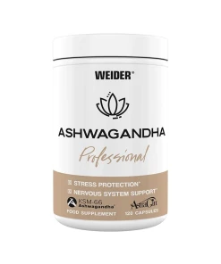 Weider - Ashwagandha Professional - 120 vcaps