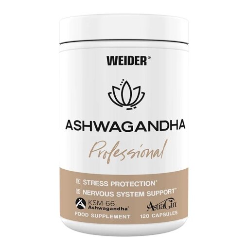 Weider - Ashwagandha Professional - 120 vcaps
