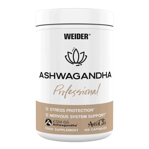 Weider - Ashwagandha Professional - 120 vcaps