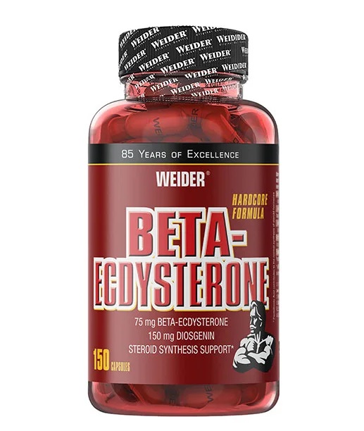 Weider - Beta-Ecdysterone - 150 caps