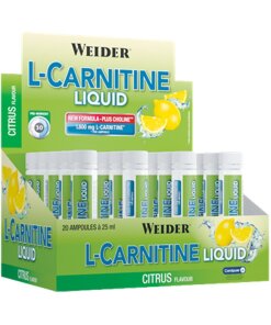 Weider - L-Carnitine Liquid