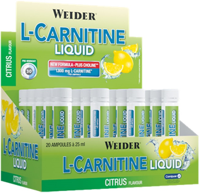 Weider - L-Carnitine Liquid