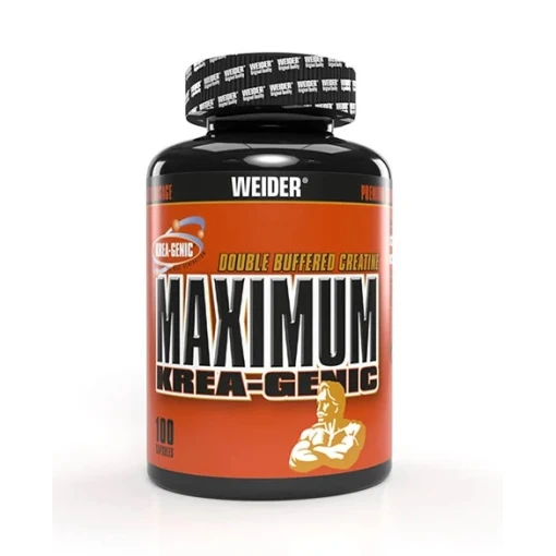 Weider - Maximum Krea-Genic - 100 caps