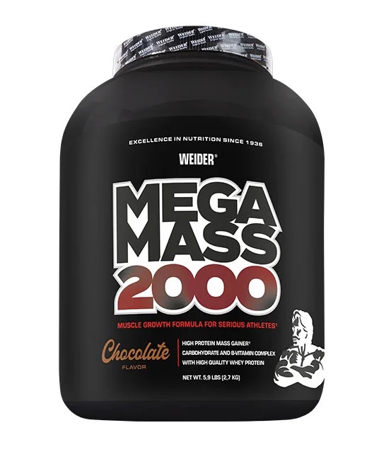 Weider - Mega Mass 2000