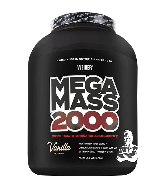 Weider - Mega Mass 2000