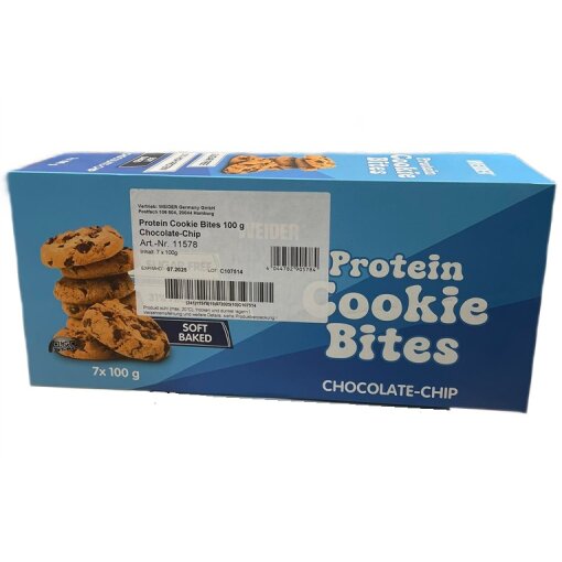 Weider - Protein Cookie Bites
