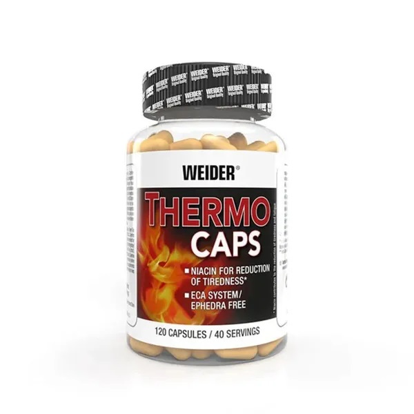 Weider - Thermo Caps - 120 caps