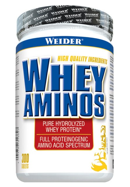 Weider - Whey Aminos - 300 tablets