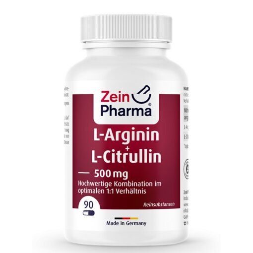 Zein Pharma - L-Arginine + L-Citrulline