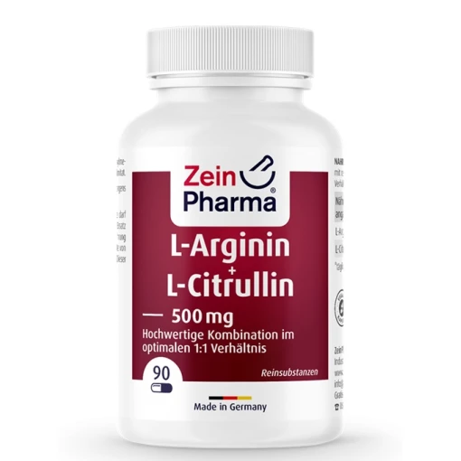 Zein Pharma - L-Arginine + L-Citrulline
