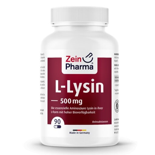 Zein Pharma - L-Lysine