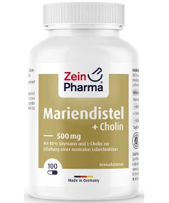 Zein Pharma - Milk Thistle + Choline