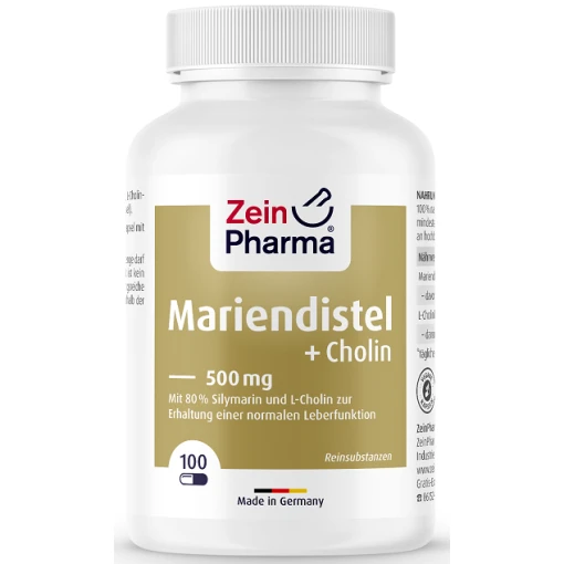 Zein Pharma - Milk Thistle + Choline