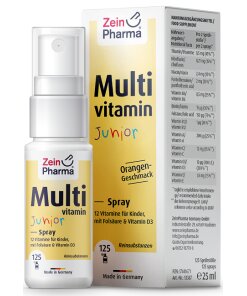 Zein Pharma - Multivitamin Junior Spray - 25 ml.