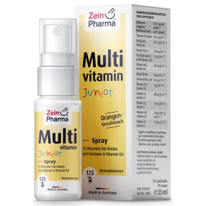 Zein Pharma - Multivitamin Junior Spray - 25 ml.