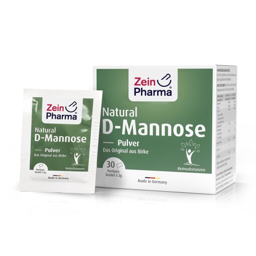Zein Pharma - Natural D-Mannose Powder - 30 sachets