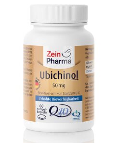 Zein Pharma - Ubiquinol