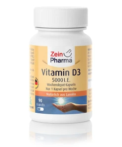 Zein Pharma - Vitamin D3
