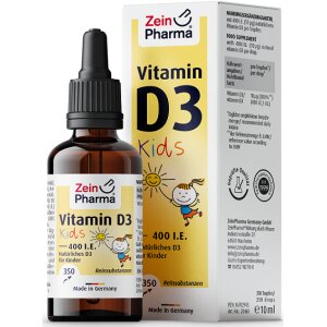 Zein Pharma - Vitamin D3 Drops For Kids