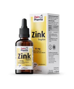 Zein Pharma - Zinc Drops