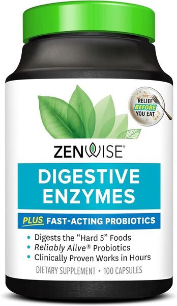 Zenwise - Digestive Enzymes - 100 caps