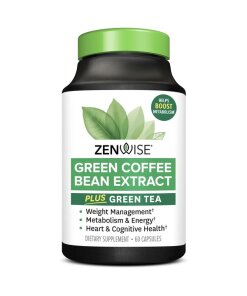 Zenwise - Green Coffee Bean Extract - 60 caps
