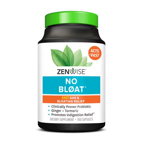 Zenwise - No Bloat - 60 caps