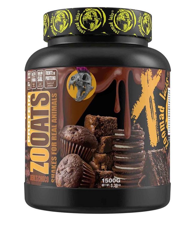 Zoomad Labs - Protein ZoOats