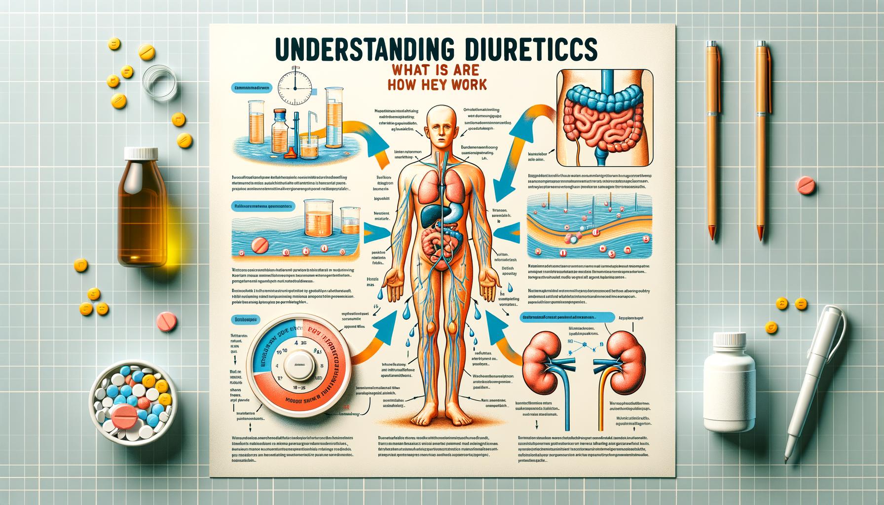 Forstå Diuretika: Hvad er Det og Hvordan det Virker