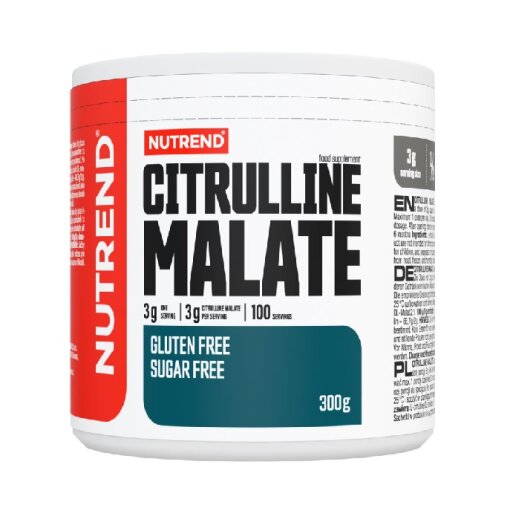 Nutrend - Citrulline Malate - 300g