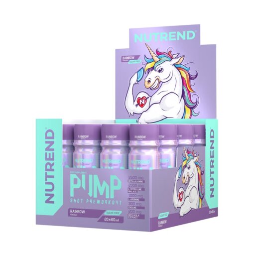 Nutrend - Pump Pre-Workout Shot